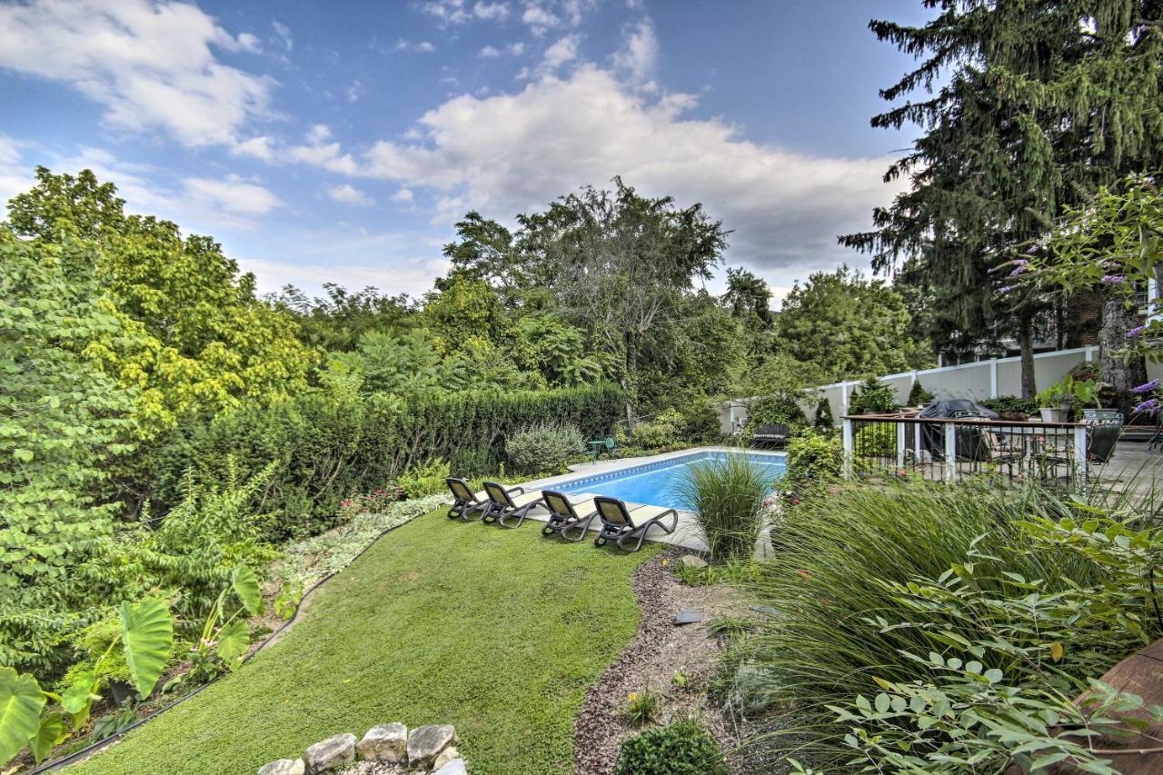 Harpers Ferry Apartment With Private Pool And Hot Tub! Exteriör bild