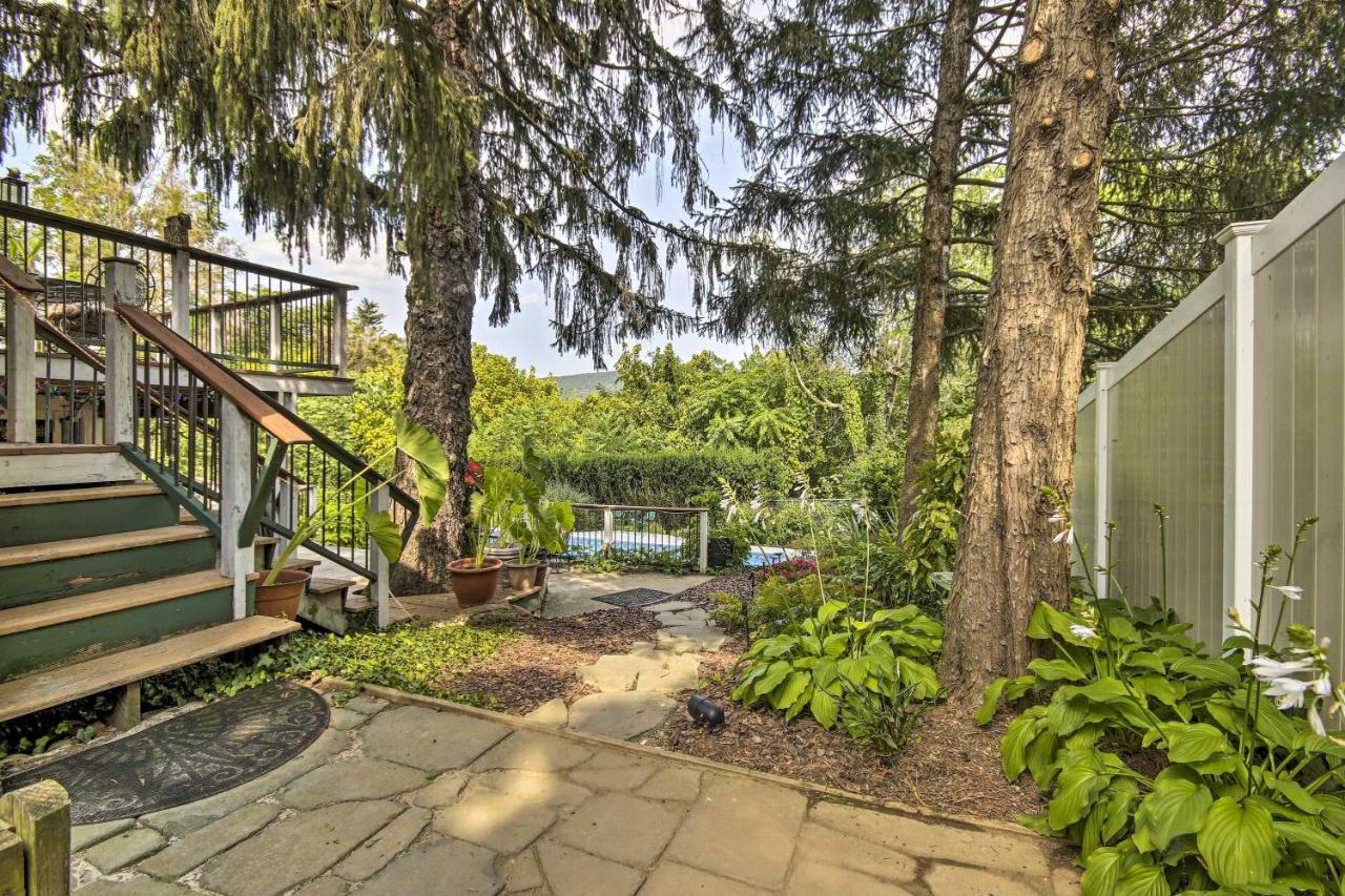 Harpers Ferry Apartment With Private Pool And Hot Tub! Exteriör bild