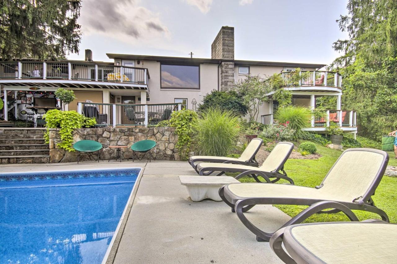 Harpers Ferry Apartment With Private Pool And Hot Tub! Exteriör bild