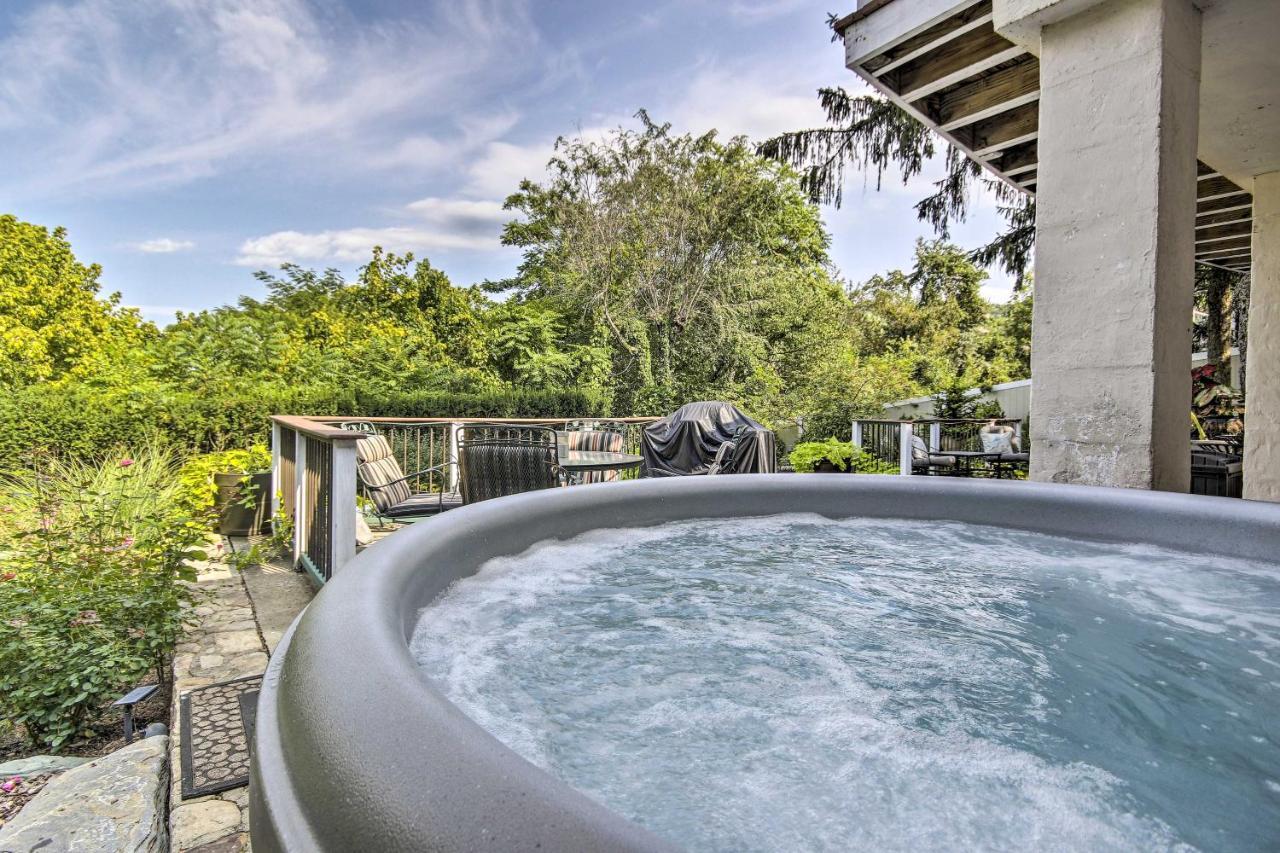 Harpers Ferry Apartment With Private Pool And Hot Tub! Exteriör bild